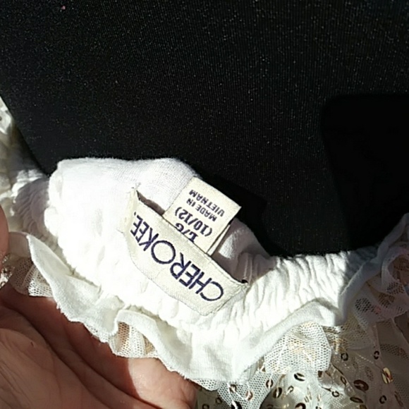 🎈Cherokee L 10/12 holiday skirt - Picture 7 of 7